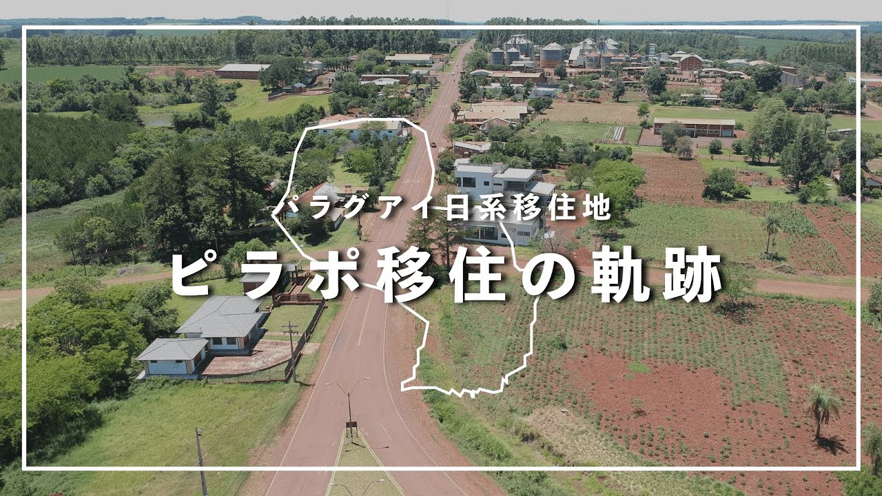 パラグアイ日系移住地 ピラポ移住の軌跡（第一陣へのインタビュー）