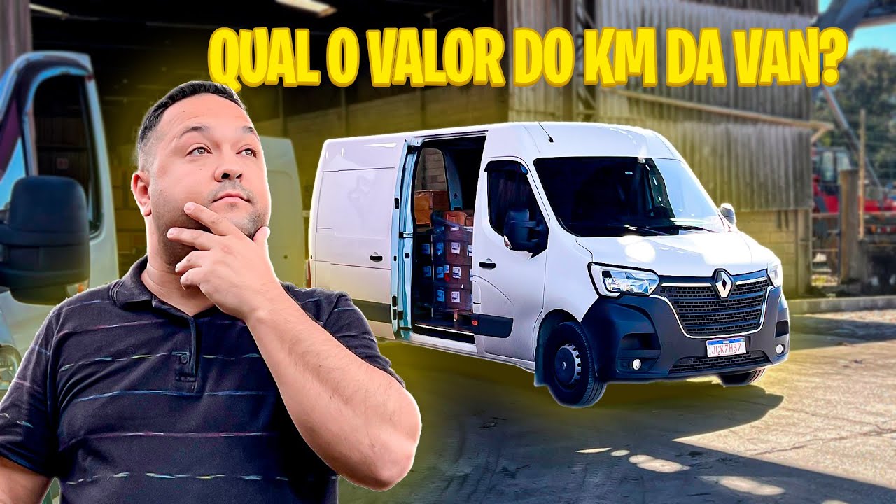 REVELEI QUANTO COBRO O KM DA VAN / ENTREGA AGENDADA NO GUARUJÁ-SP