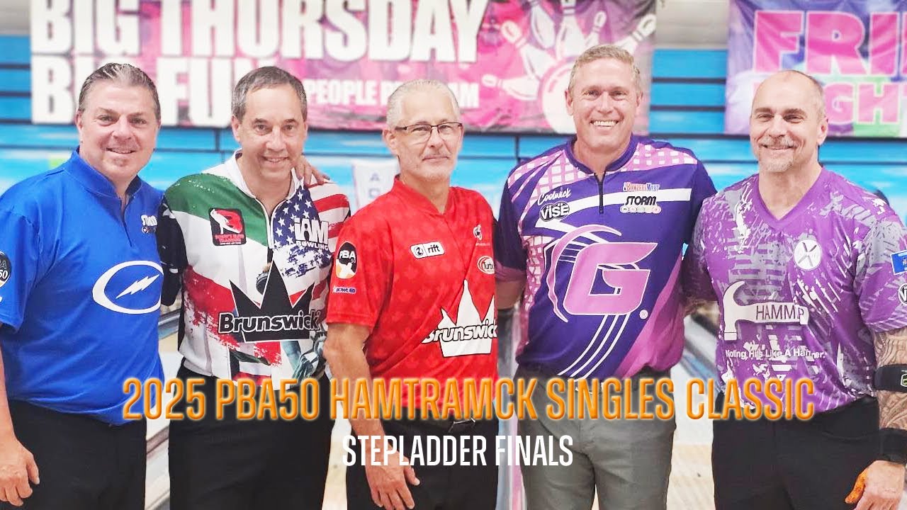 2025 PBA50 Hamtramck Singles Classic Stepladder Finals