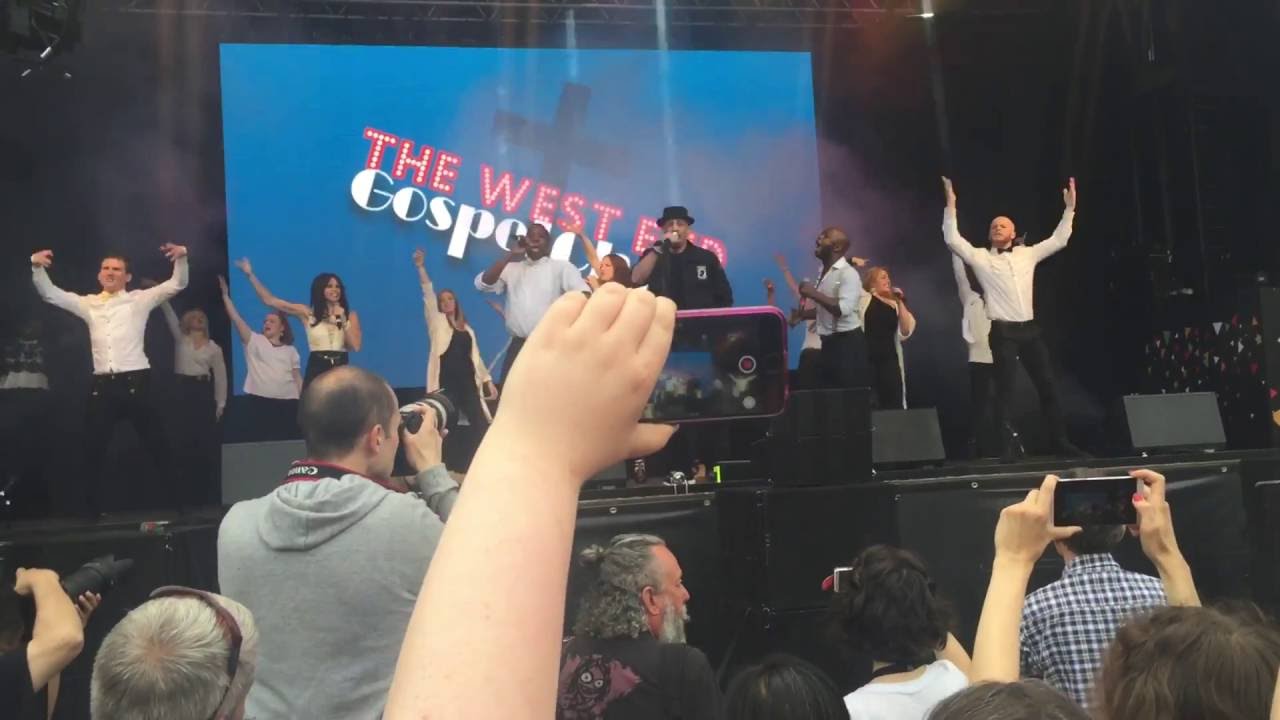 West End Gospel Choir at West End Live 2016