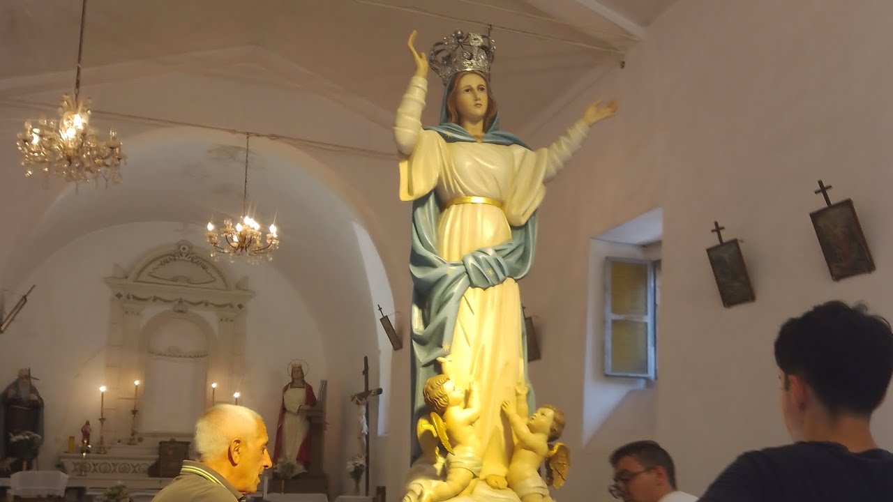 Processione Maria S.s Assunta 2023 - Castel di Lucio