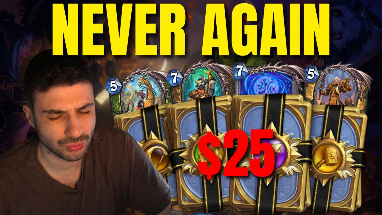 Классовые комплекты УЖЕ плохи | Hearthstone Cataclysm