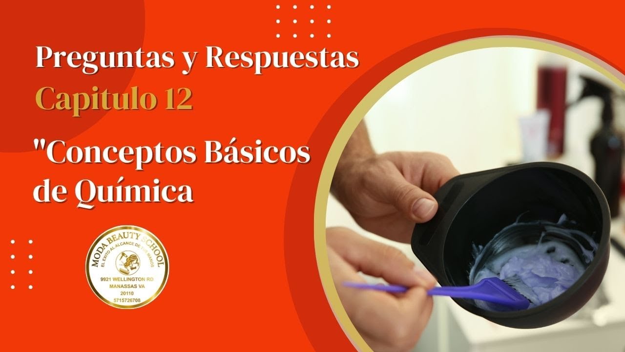 Preguntas y Respuestas Capitulo 12 Conceptos Básicos de Química