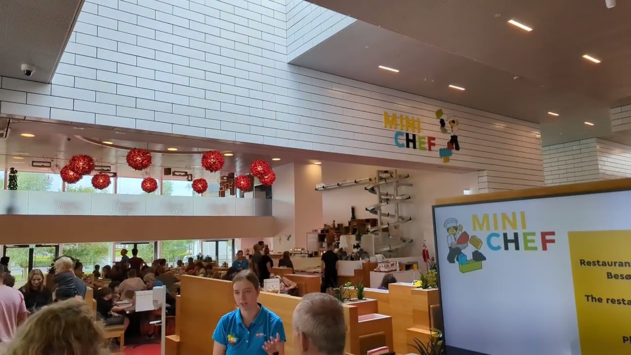 First Look at Mini Chef at  Lego House  Denmark  (Part 1 of 7)