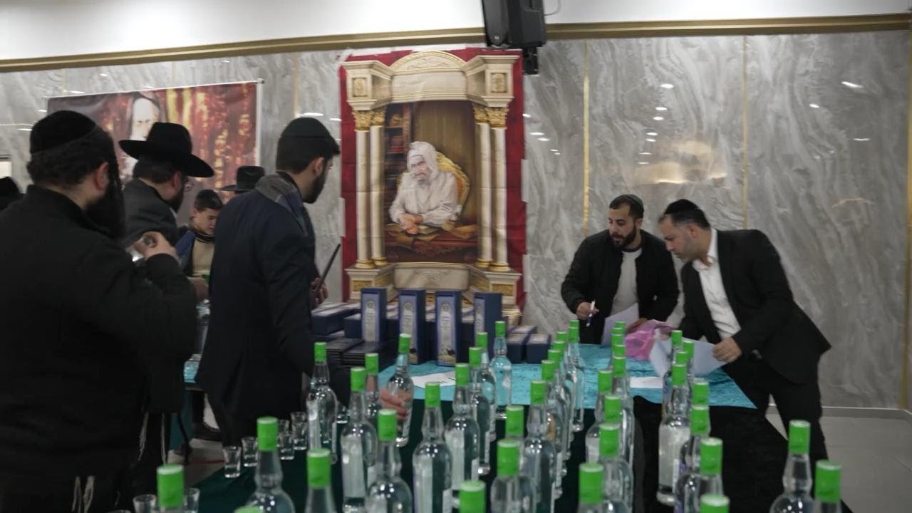הילולת רבי יצחק אבוחצירא - הסרט המלא - כתר תורה - תשפה