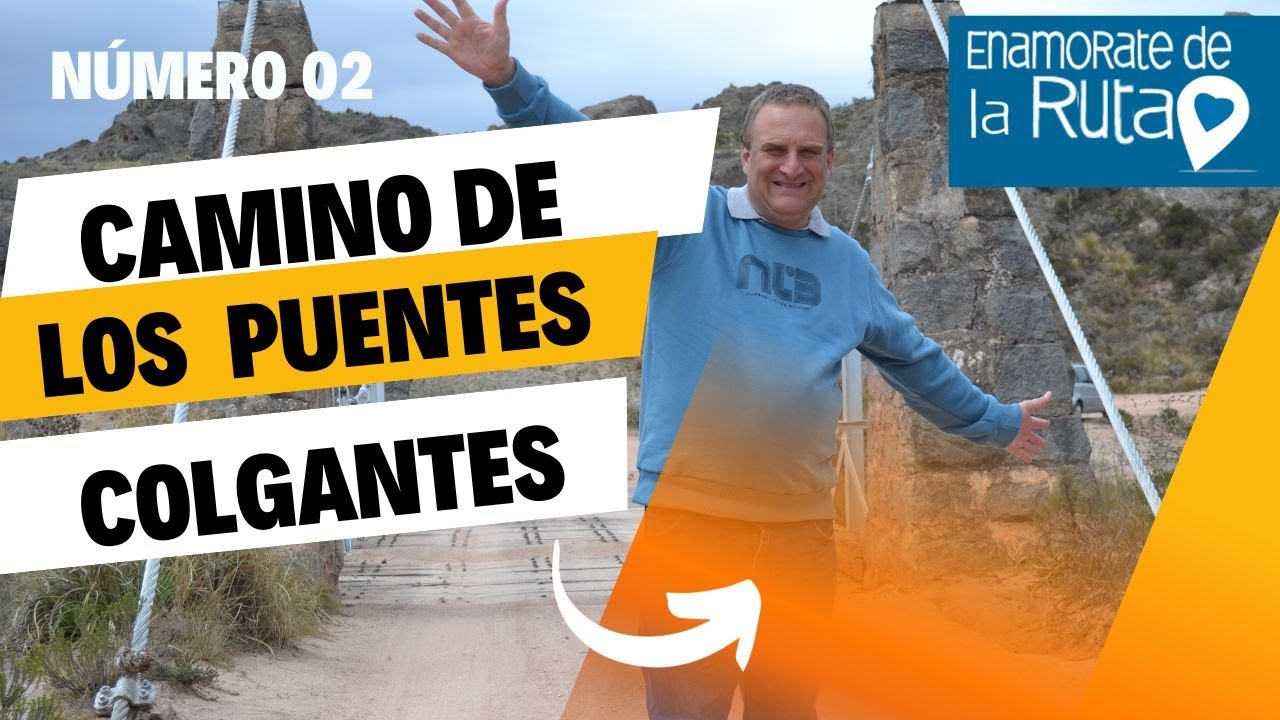 COPINA: Camino de los Puentes Colgantes - 50 Lugares imperdibles de las Sierras de Córdoba