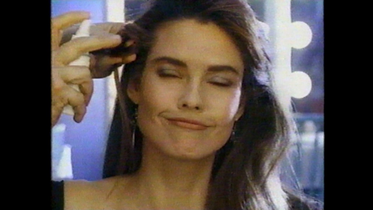 1989 Cover Girl Carol Alt Anti Smudge Eyeliner Commercial