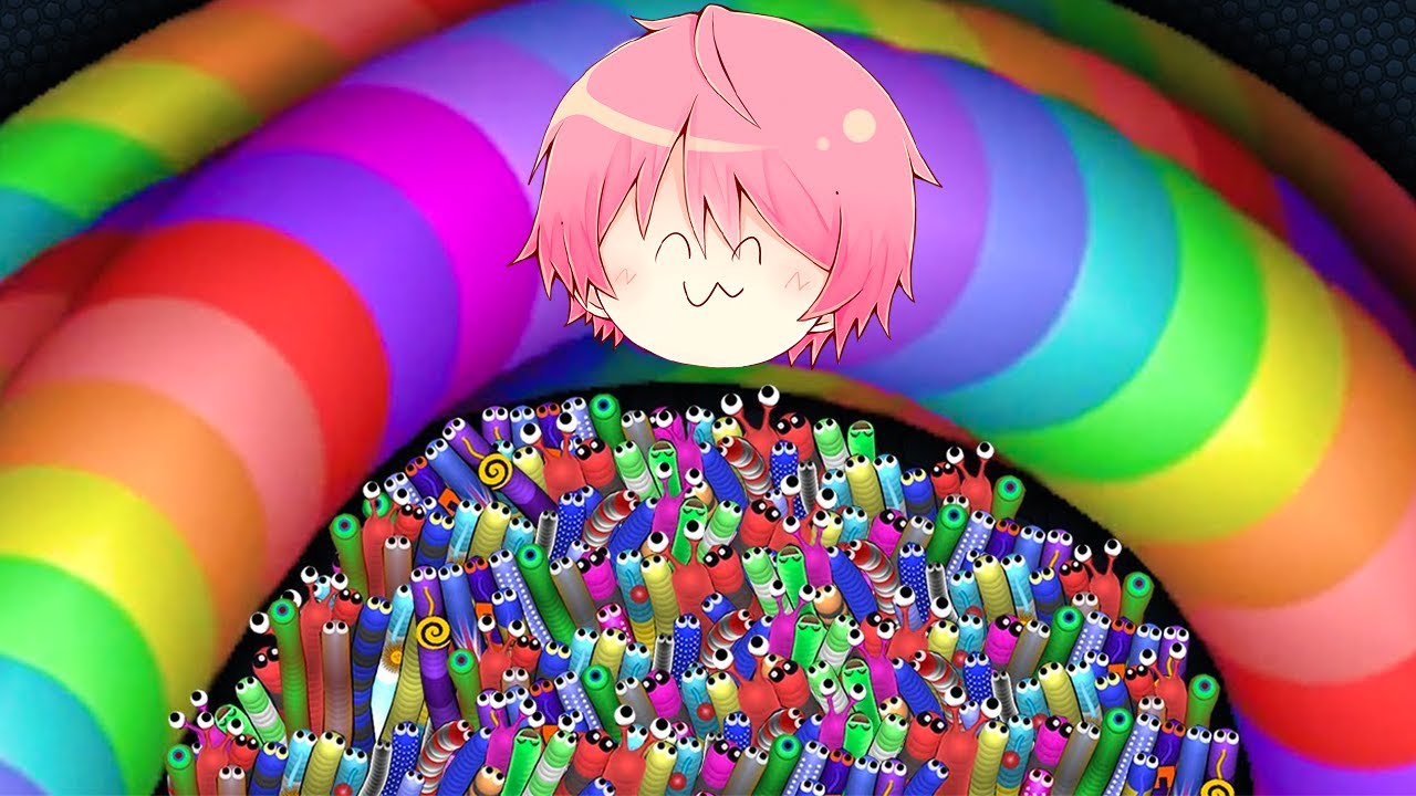 スリザリオで世界１位になった結果！【 ROBLOX / ロブロックス 】【 slither.io 】【てるとくん】