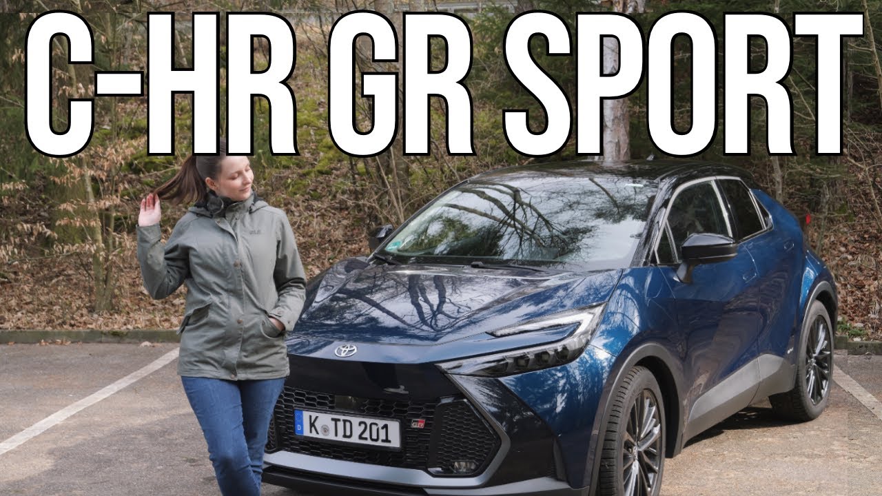 Toyota C-HR 2.0 Hybrid GR Sport: Der Antrieb den man will, aber nicht (mehr) braucht - Autophorie
