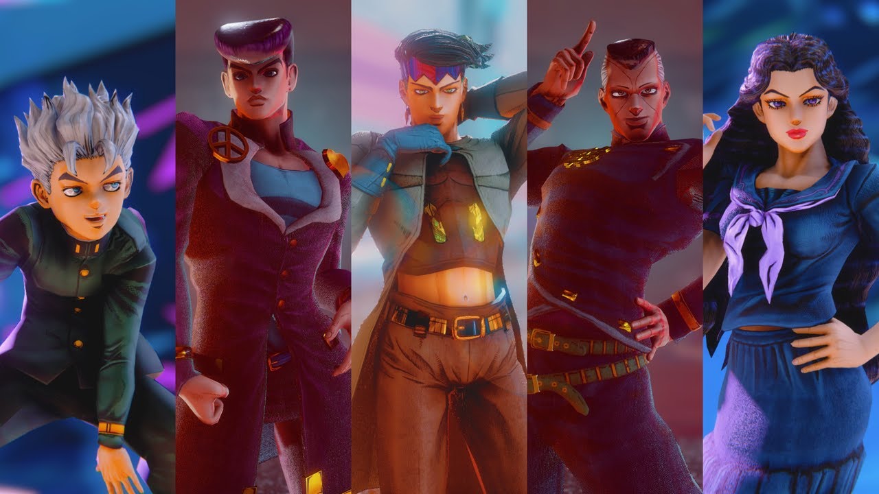 [JOJO MMD] WA DA DA