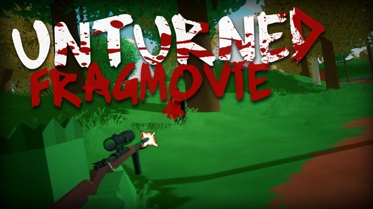 FRAGMOVIE#2 UNTURNED (ROEZ#1) ПЕРВЫЕ ИВЕНТЫ И ТОП 1)