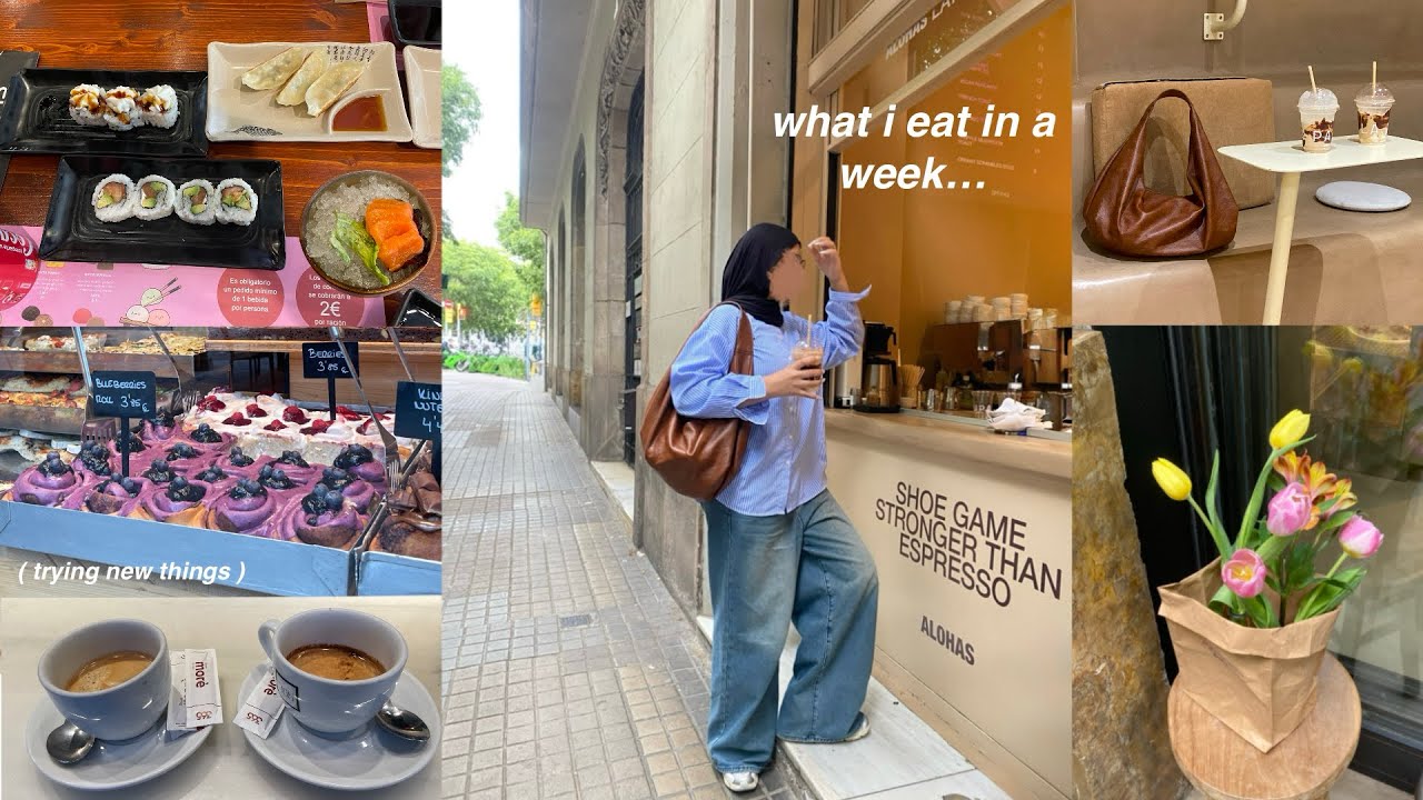 what i eat in a week… trying new things