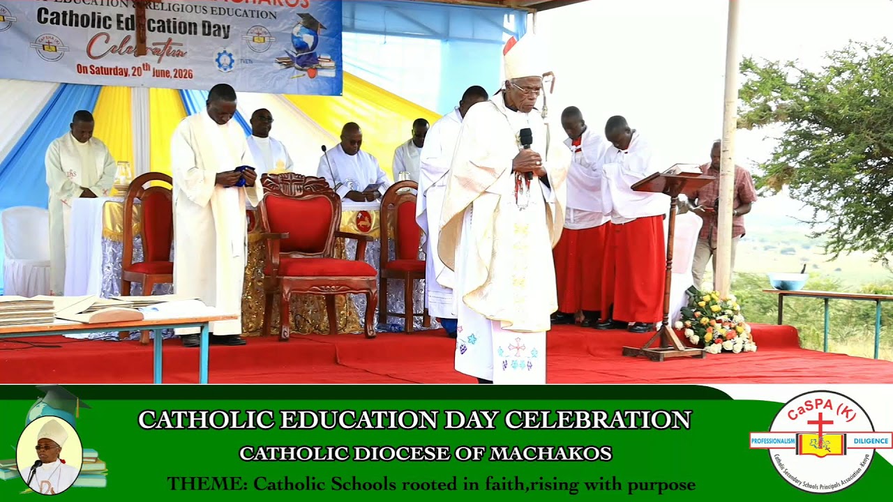 Catholic Diocese Of Machakos Education Day 2026