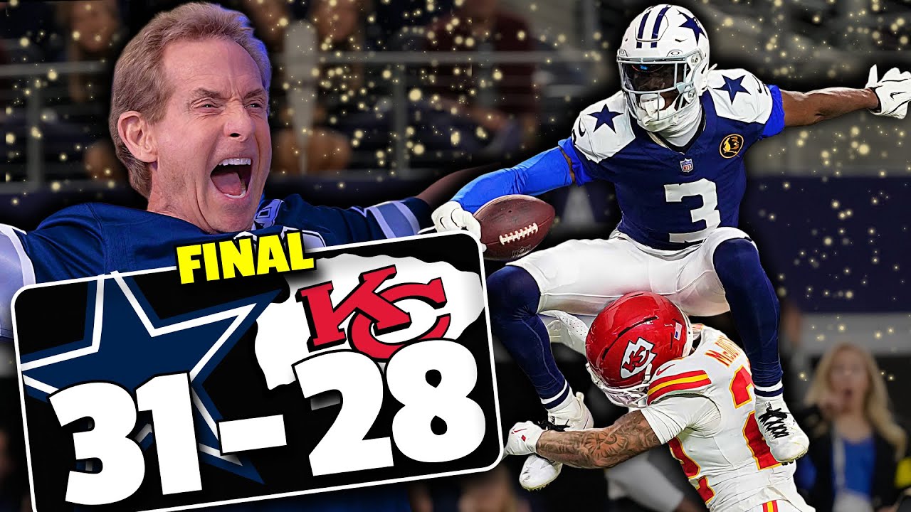 Skip Bayless CELEBRATES Another Cowboys' Win