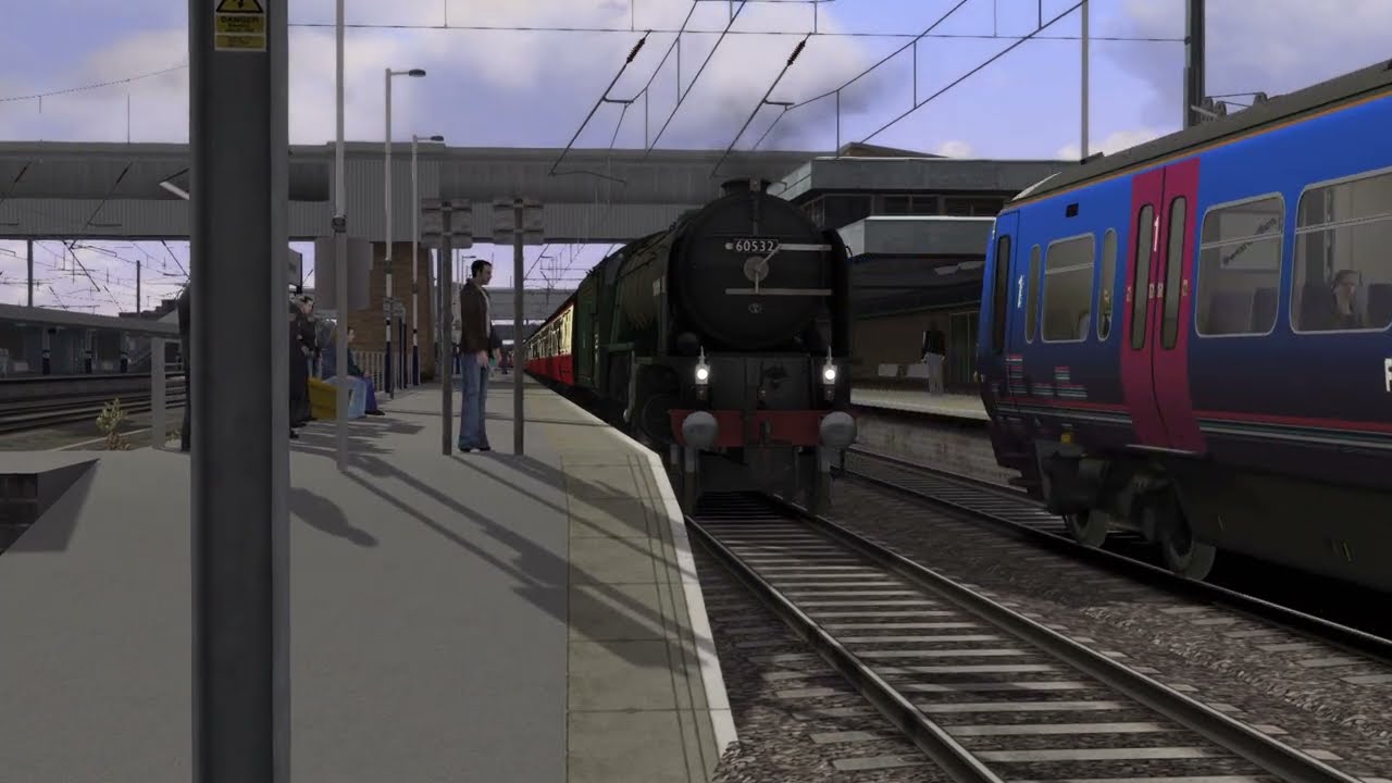 1. At the Starting Gate - ECML London Peterborough - Peppercorn Class A2 - Train Simulator Classic