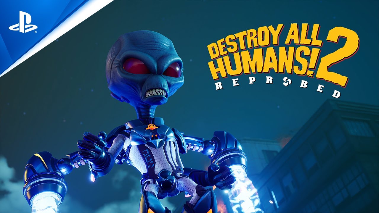 Destroy All Humans! 2 - Reprobed - Release Trailer | PS5 Games