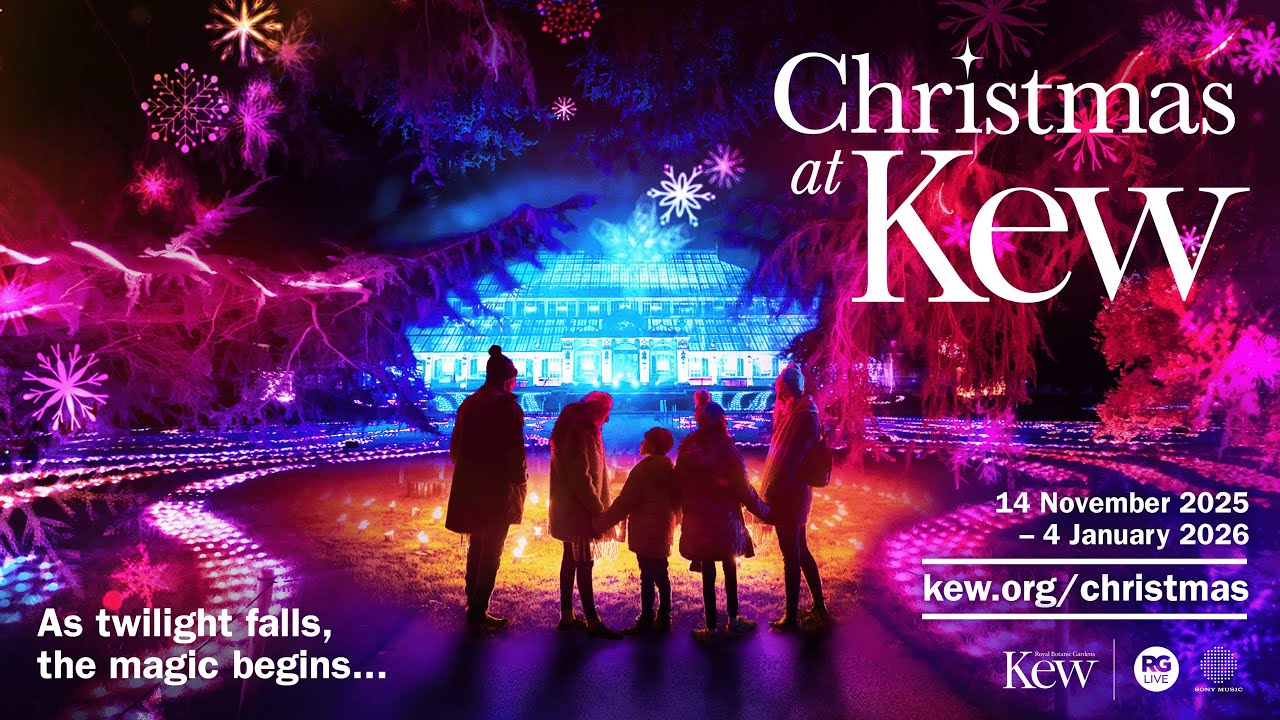 Christmas at Kew Gardens 2025 | My Christmas Trails