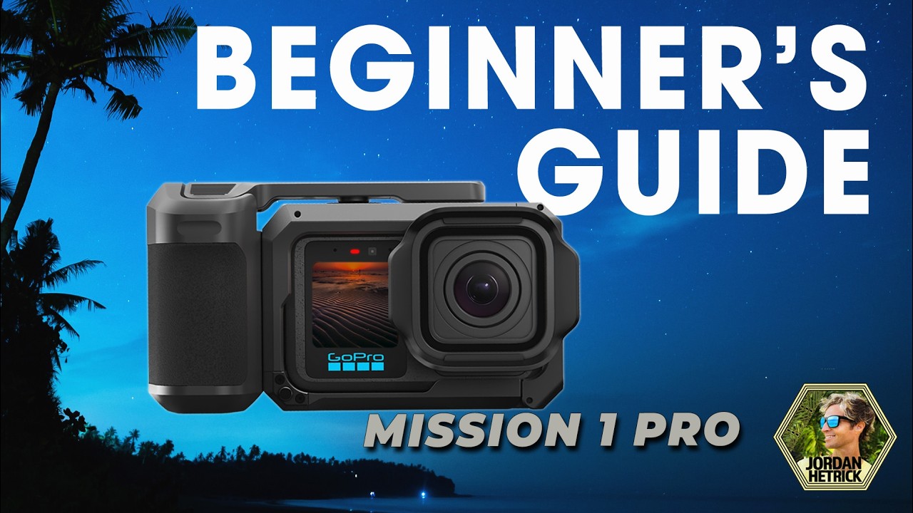 GoPro MISSION 1 Pro | Руководство для начинающих и ЛУЧШИЕ настройки