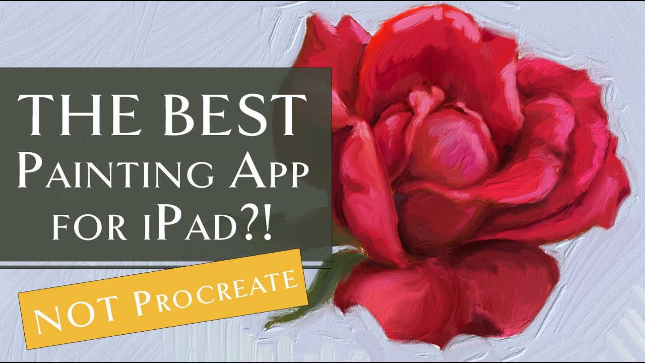 Best Oil Painting App for iPad? | Trying Art Set