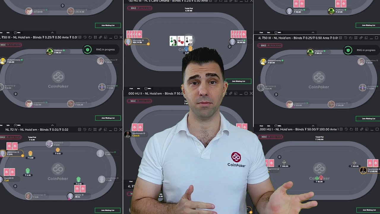 CoinPoker: BEST Online Poker Site For Rakeback? Pro Player Review