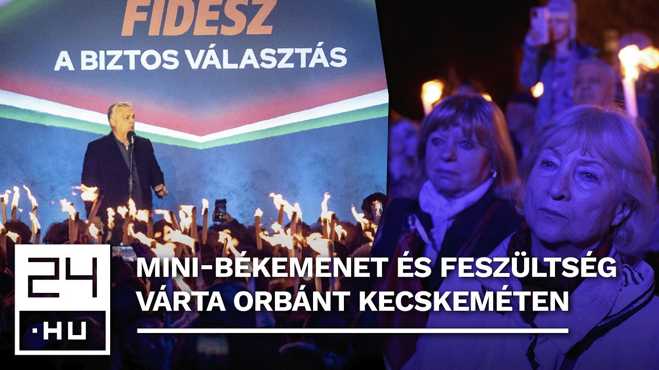&bdquo;Hol van a p&eacute;nz?&rdquo; &ndash; Az MNB-botr&aacute;ny v&aacute;ros&aacute;ban ellent&uuml;ntetők v&aacute;rt&aacute;k Orb&aacute;n Viktort | 24.hu