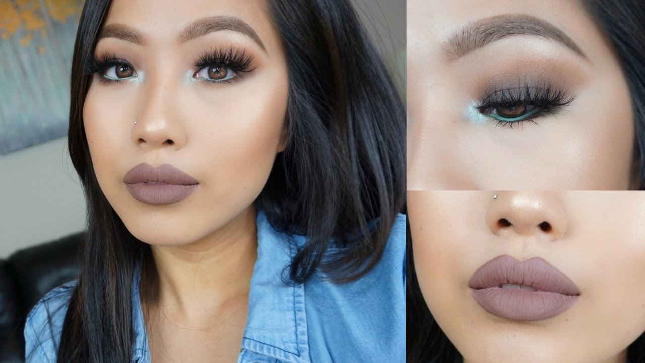 Chatty Makeup Tutorial | Kylie Moon Lip Kit