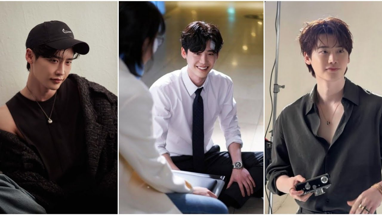 Lee Jong Suk picture compilation