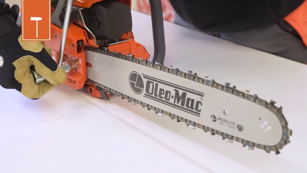 Oleo-Mac® Como utilizar correctamente una motosierra | FIASA®