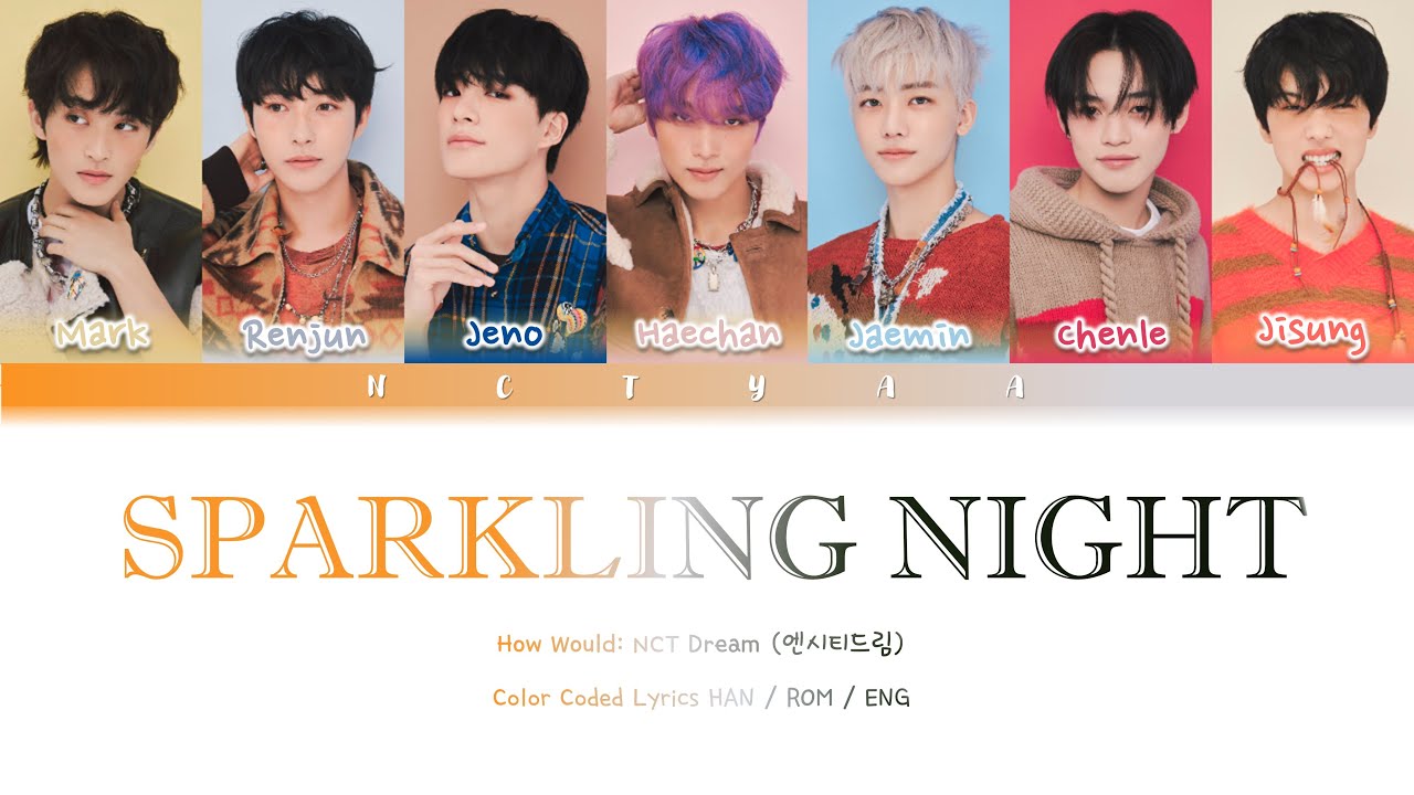 How Would NCT Dream sing Sparkling Night by PENTAGON