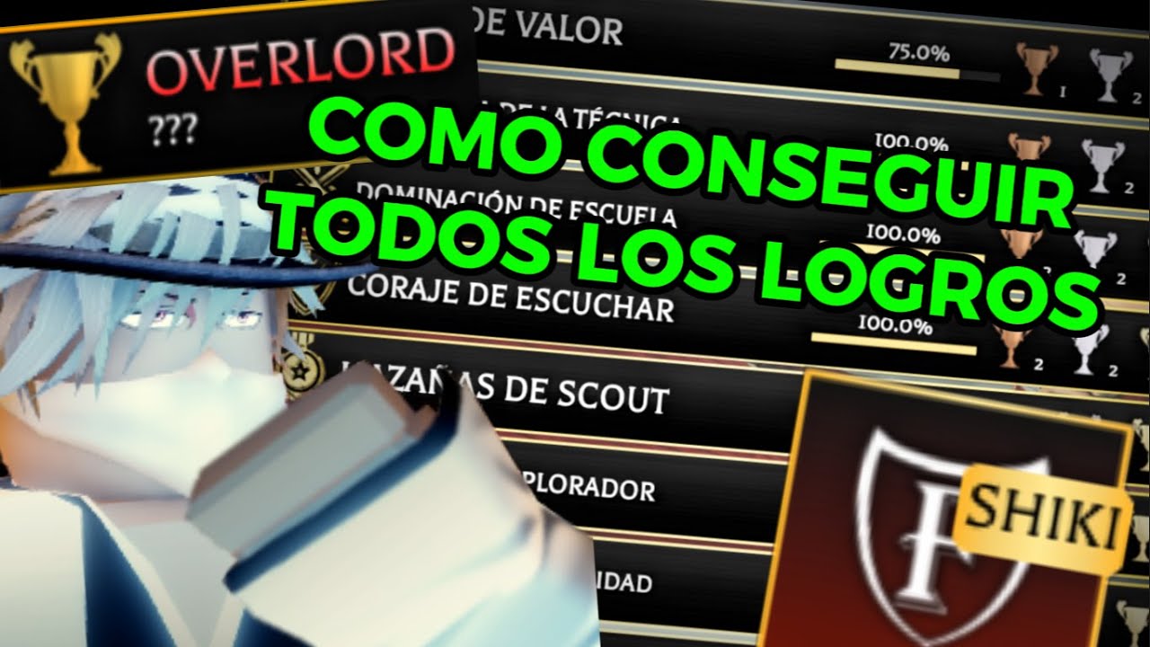 TODOS LOS LOGROS DE ATACK ON TITAN: REVOLUTION | ROBLOX