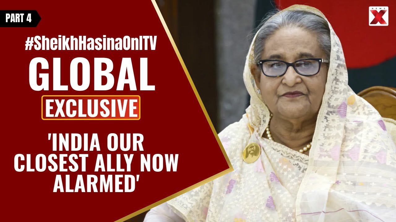 Sheikh Hasina Exclusive: 'India Our Closest Ally' Message To Yunus