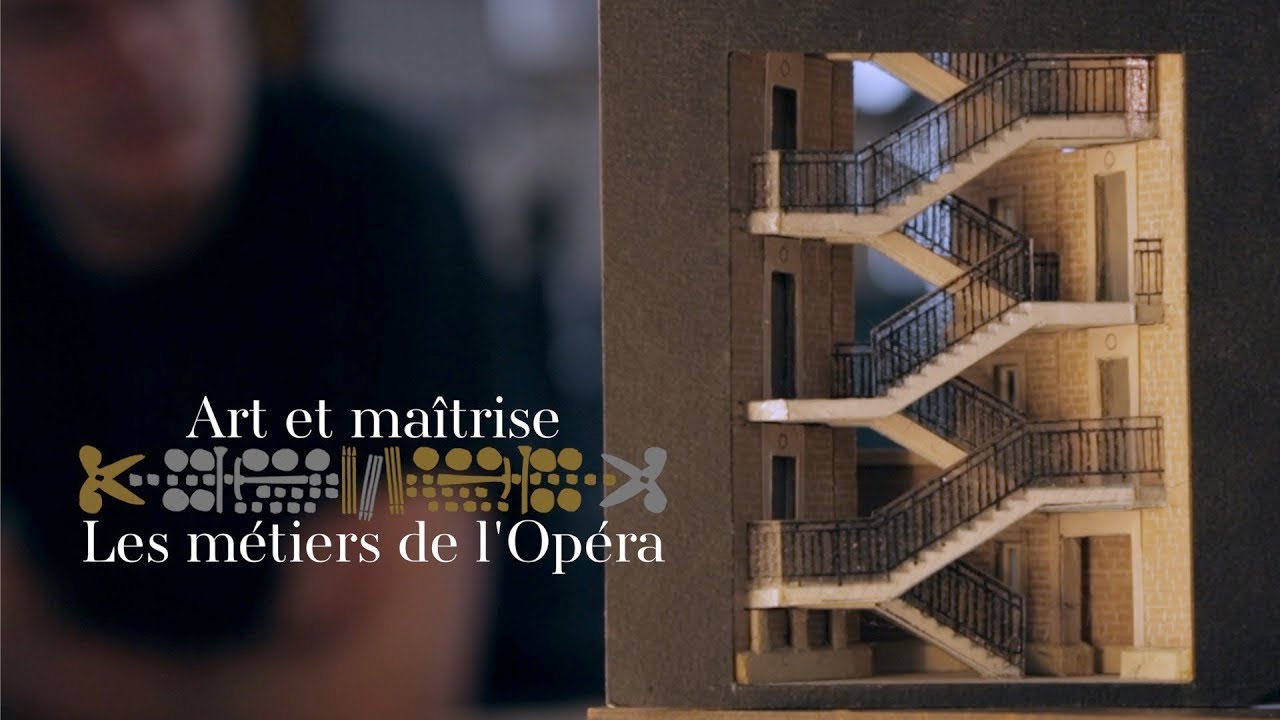Art et maîtrise : Les métiers de l'Opéra - N°4 : Le bureau d'études