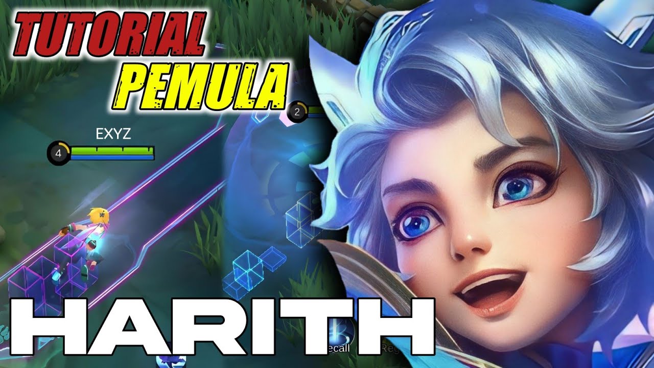 TUTORIAL HARITH PEMULA FULL LENGKAP TERBARU 2024 | CARA MAIN HARITH AFTER UPDATE