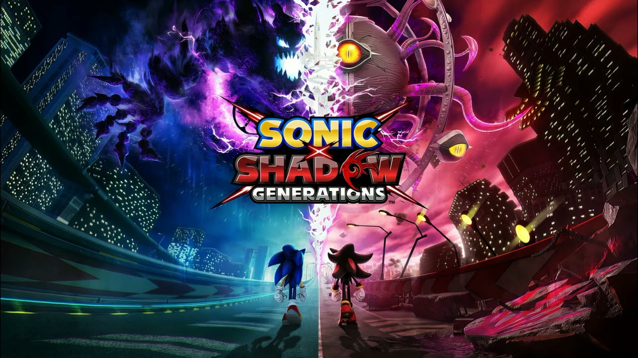 Kingdom Valley (White Space) - Sonic X Shadow Generations