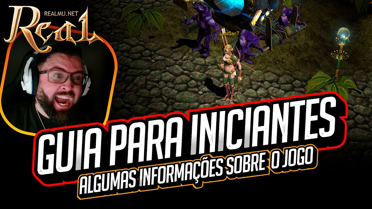 👑 RealMU - Guia Iniciantes Mu Online - O básico do game, entenda como funciona, versão 2