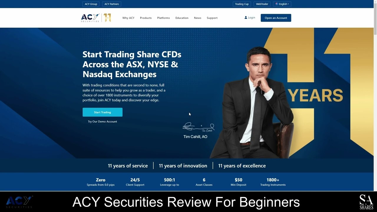 ACY Securities Review For Beginners #000