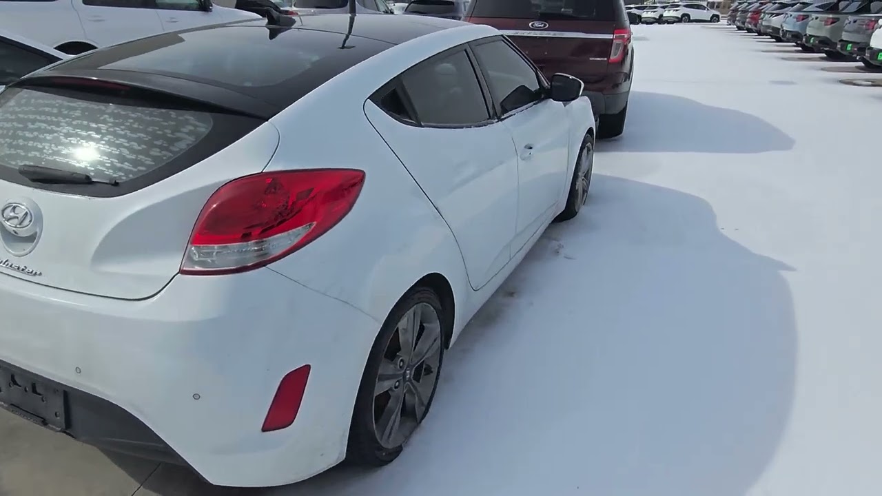 2016 HYUNDAI VELOSTER BASE