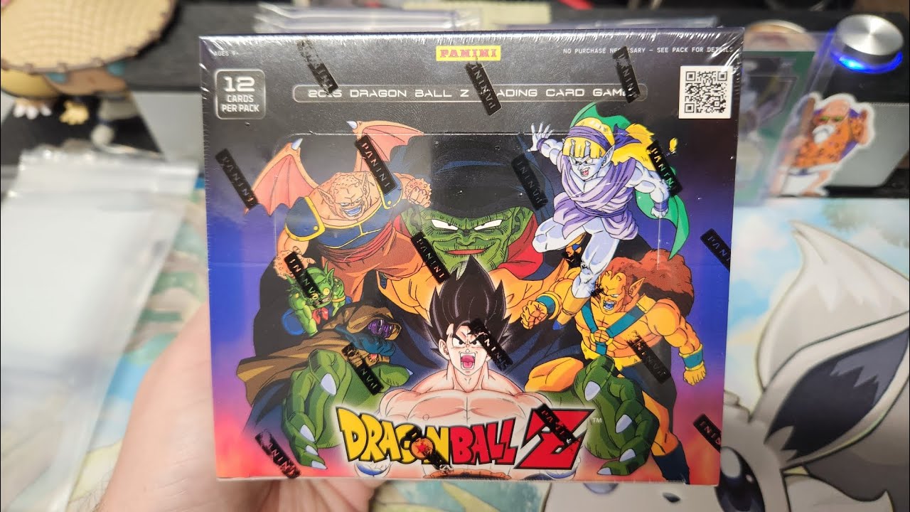 PANINI DBZ DRAGON BALL Z MOVIE COLLECTION! Booster Box Break! UR ULTRA RARE HIT! 🔥