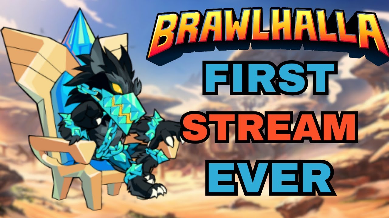 Brawlhalla Live/Done - Guiding, Hanging and Making Future Clips!
