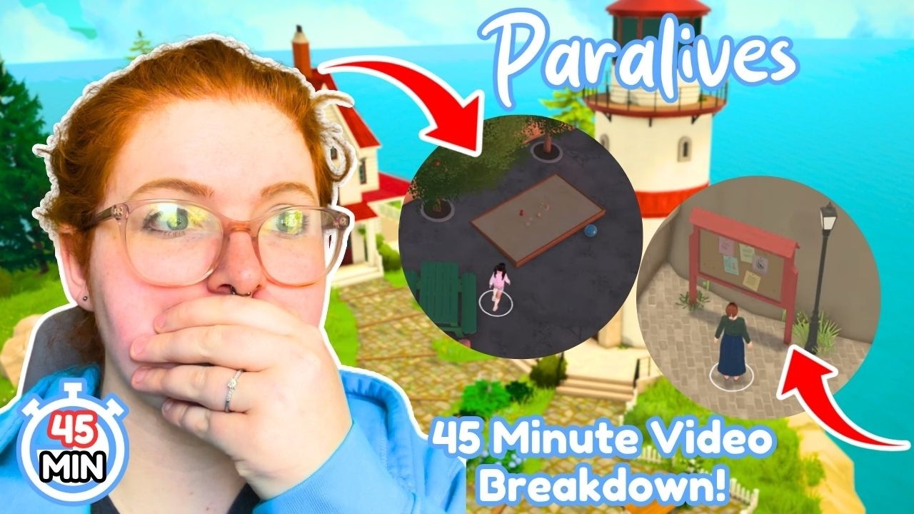 Paralives is BETTER then I thought!...45 Minute Video BREAKDOWN! | Paralives News