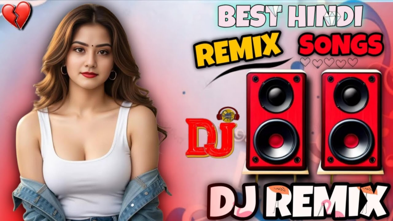 New Hindi Dj Song 💙Best Hindi Old Dj Remix 🥀 Bollywood Nonstop Dj Song ❤️‍🔥2025 Dj Song New Dj Re