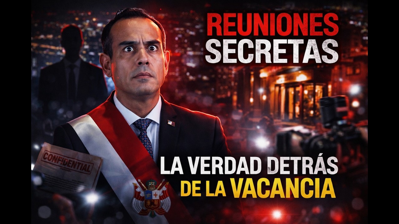 Del Poder a la Vacancia: Todo Lo Que Rodeó a José Jerí