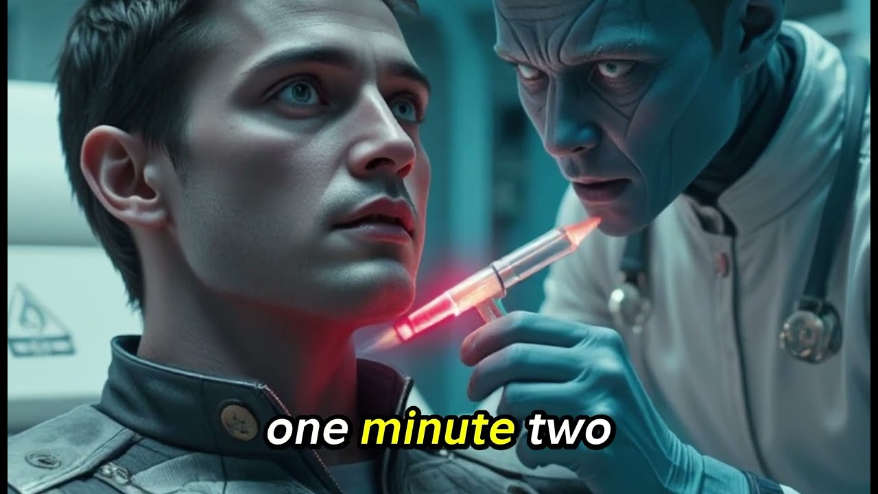 The Alien Doctor Injected Me by Mistake—Then Whispered, “Humans Were Never Meant to Survive