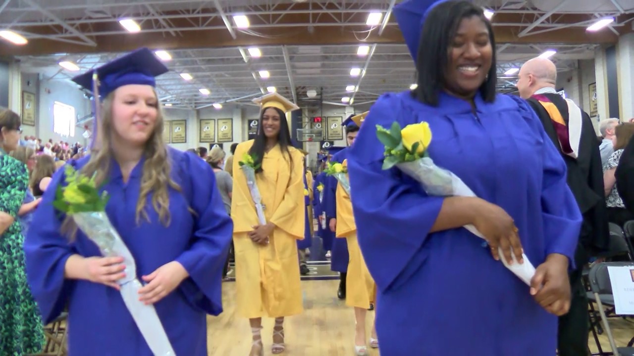 Foxborough High School Graduation 2017