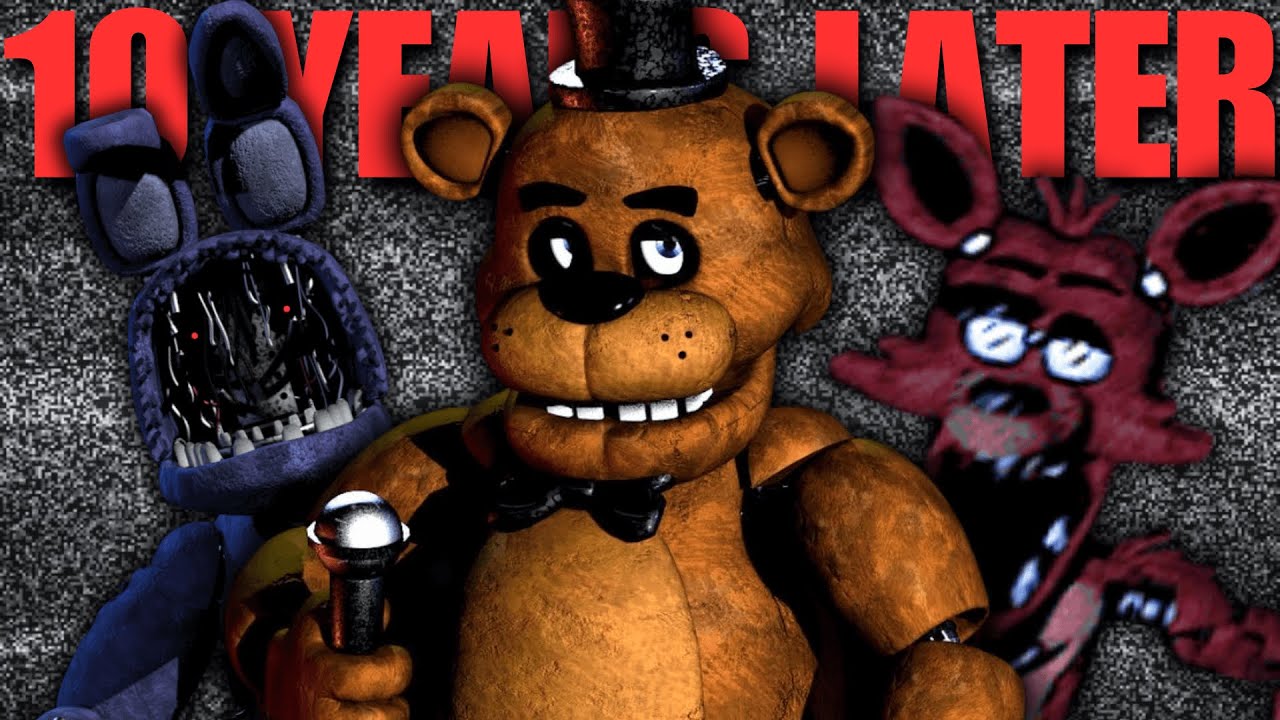 FNAF was horror done RIGHT. | Five Nights at Freddy's Retrospective