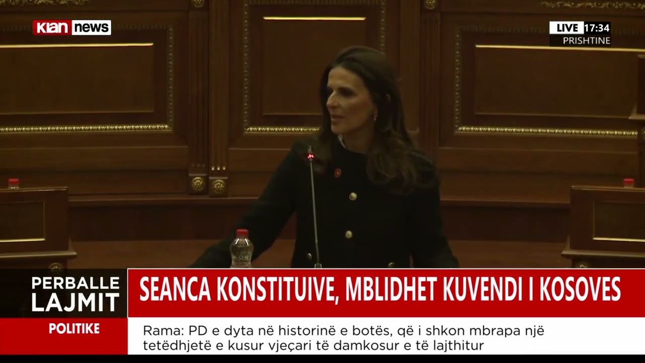 Pritet konstituimi i Kuvendit të Kosovës, ngrihet komisioni për verifikimin e mandateve