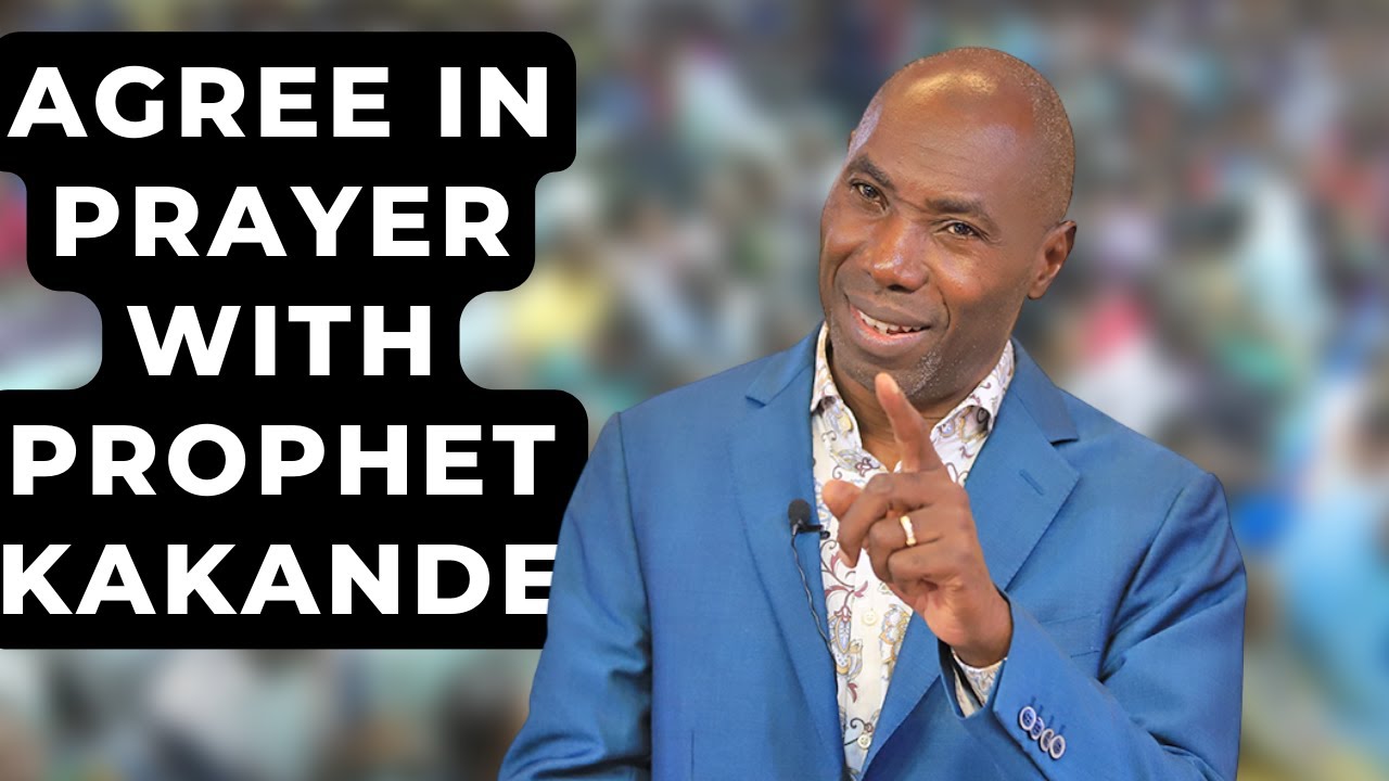 Pray along with prophet Kakande for your miracle  now.