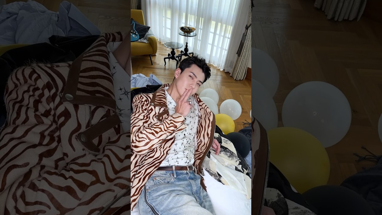 🤵&zwj;♂️➡️🐆 Cream Soda Transition #EXO #엑소 #weareoneEXO #SEHUN #세훈 #CreamSoda #EXIST #shorts
