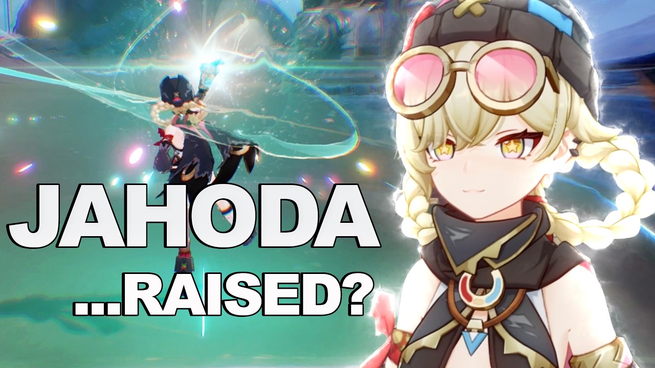 JAHODA... RAISED? GOD MODE? IDK! (Genshin Impact)