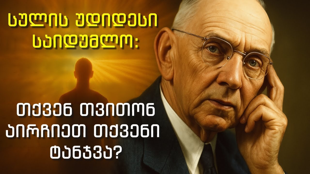 თქვენი ტკივილი შემთხვევითი არ არის: სულის საიდუმლო არჩევანი დაბადებამდე (ედგარ კეისი)